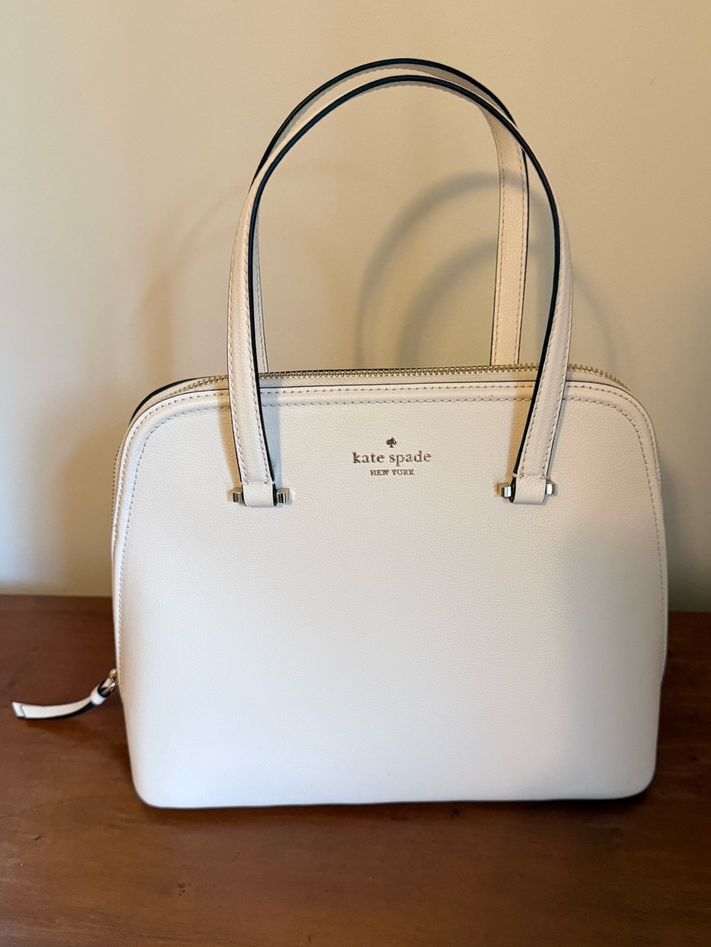 Kate Spade Dome Cream Satchel